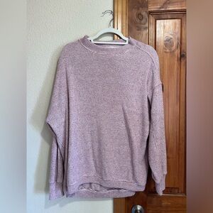 Aerie Getaway Waffle Sweatshirt